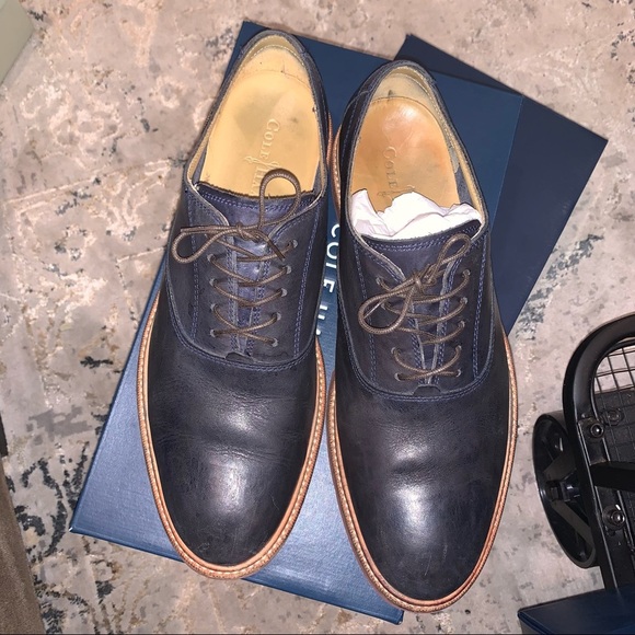 Rare Cole Haan Christy Wedge Oxford Shoes